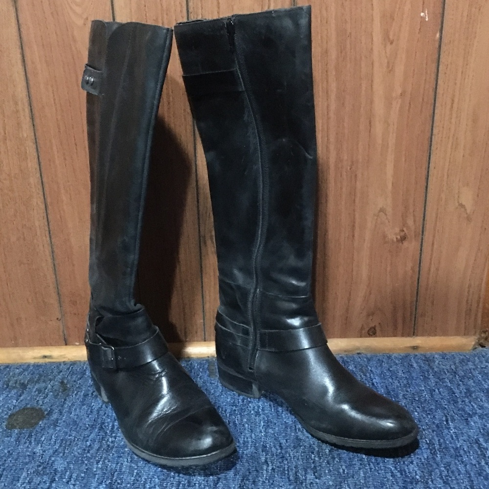 Hush Puppies Women’s Chamber Knee High Heeled Boots